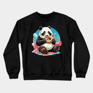 panda Crewneck Sweatshirt